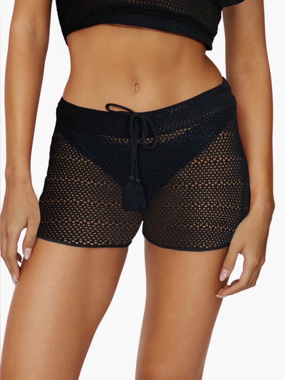 NWT- PQ crochet set